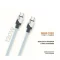 MKB C120 Silicone 120W TYPE-C To TYPE-C Data Cable - 2