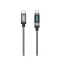 MKB CL300 Braided 30W Type C To Lightning Fast Charging Cable - 3