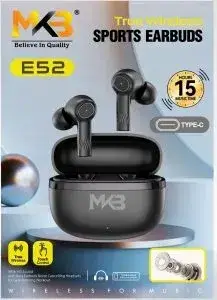 MKB E52 True Wireless Sports Earbuds