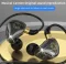MKB M800 HiFi Bass Double Dynamic Earphones - 4