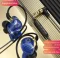 MKB M800 HiFi Bass Double Dynamic Earphones - 1
