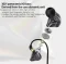 MKB M800 HiFi Bass Double Dynamic Earphones - 3