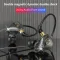 MKB M800 HiFi Bass Double Dynamic Earphones - 2
