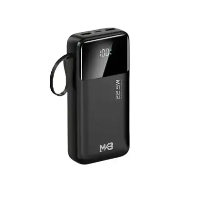 MKB PK52 20000mah power bank PD 22.5W with extra Holder