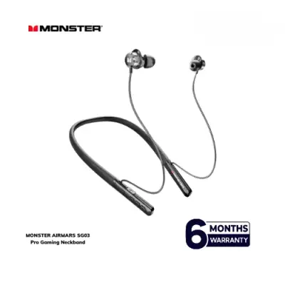 MONSTER AIRMARS SG03 Pro Neckband Wireless Gaming Headphones
