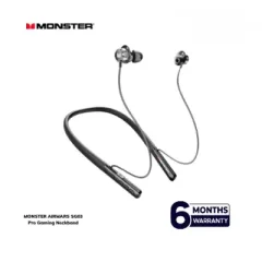 MONSTER AIRMARS SG03 Pro Neckband Wireless Gaming Headphones