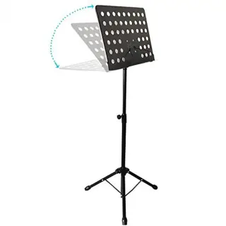 Music Note Stand Orchestra Heavy Duty Tripod