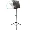Music Note Stand Orchestra Heavy Duty Tripod - 1