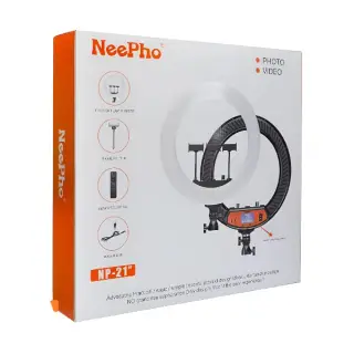 NeePho NP-21 54cm Professional LED Ring Light (No Stan) - 4