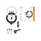 NeePho NP-21 54cm Professional LED Ring Light (No Stan) - 1