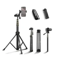 Neepho NP-2688 Tripod Stand for DSLR, Camera & Mobile