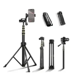 Neepho NP-2688 Tripod Stand for DSLR, Camera & Mobile