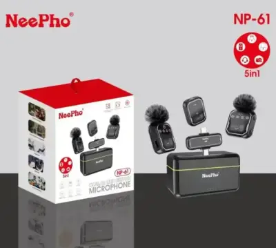 NeePho NP-61 Wireless Microphone For Type-C And iPhone