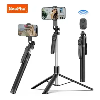Neepho NP-Z12 183cm Aluminum Alloy Selfie Stick & Tripod with...