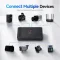 OLAX POE-D9 Smart Mini DC UPS Pro (20000mAh, 24W) Backup Power for WiFi Router - 4