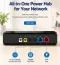 OLAX POE-D9 Smart Mini DC UPS Pro (20000mAh, 24W) Backup Power for WiFi Router - 3