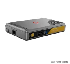 OLAX POE-D9 Smart Mini DC UPS Pro (20000mAh, 24W) Backup Power...
