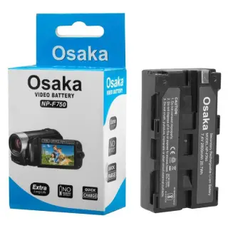 Osaka NP-F750 8000mah Battery for LED Video Light