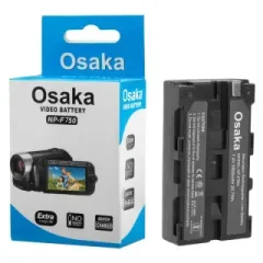 Osaka NP-F750 8000mah Battery for LED Video Light