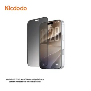 Mcdodo PF-2241 Auto-Align Screen Protector for iPhone 18 Pro Max
