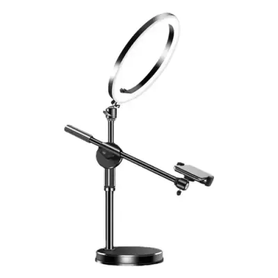 Overhead Tripod for Mobile Phone Smartphone Desktop Video Stand...
