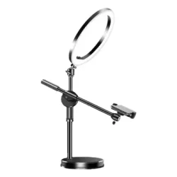 Overhead Tripod for Mobile Phone Smartphone Desktop Video Stand...