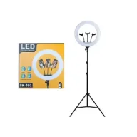 PK-460 Led Ring Light With PHONE HOLDER Selfie Led Photographic...