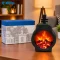 Plastic LED Fireplace Mini Electric Fireplace Decorative Lamp Home & Public Room Decoration - 1