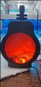 Plastic LED Fireplace Mini Electric Fireplace Decorative Lamp Home & Public Room Decoration - 3
