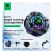 Plextone EX2 Pro Mobile Phone Cooler RGB Gaming Cooler Radiator - 4