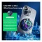 Plextone EX2 Pro Mobile Phone Cooler RGB Gaming Cooler Radiator - 2
