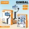 PLOKAMA Gimbal-x5 pro Tripod AI with Ring Magnetic for Smartphones up to 7 Inch - 1
