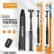 Plokama PK-998 Photograph Tripod & Selfie Stick Multiple Device Usage Height Adjut Stable and Linshakable with Remote control (200CM) - 1