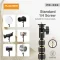 Plokama PK-998 Photograph Tripod & Selfie Stick Multiple Device Usage Height Adjut Stable and Linshakable with Remote control (200CM) - 3