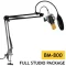 Powerpak BM-800 Studio Microphone Kits With Filter Condenser Microphone Bundle Record Ktv Karaoke Smartphone Microphone - 3