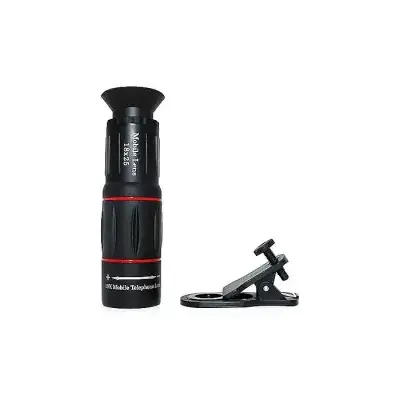 18X25 Monocular Zoom Telephoto Mobile Phone Lens with Tripod –...