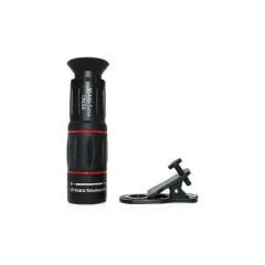 18X25 Monocular Zoom Telephoto Mobile Phone Lens with Tripod –...
