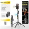 Q625 AI Tracking Bluetooth-Compatible Quadripod Selfie Stick tripod 1.83m with H-Shape Fill Light Anti-Shake - 2