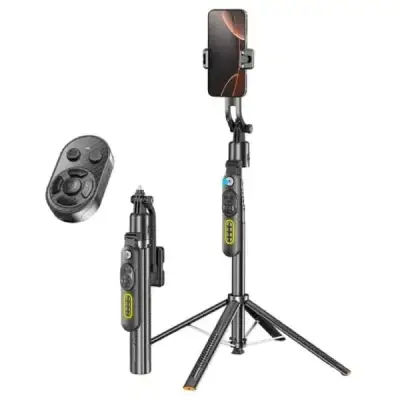 Q625 Portable Foldable Smart AI Tracking Anti-Shake Bluetooth...