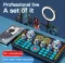 Karaoke Q7 Live Sound Card Male Female Voice Changer Audio Mixer for Stream YouTube Facebook Tiktok Live - 1