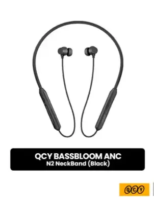 QCY BassBloom ANC N2 In-ear Neckband Headphones