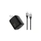 QCY CK02-MG 20W Charger Adapter with Type-C to Type-C Cable (1.2M) - 1