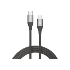 QCY DC21 60W Braided Type-C to Type-C Cable (1.2M)