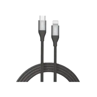 QCY DC23 27W Braided Type-C to Lightning Cable