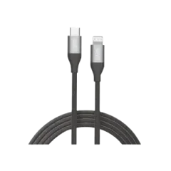 QCY DC23 27W Braided Type-C to Lightning Cable