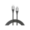 QCY DC23 27W Braided Type-C to Lightning Cable - 1