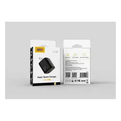 QCY GN105MG 20W Super Quick Charger