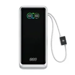 QCY HyperCharge PB20E 20000mAh 65W Power Bank with TFT Display &...