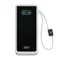 QCY HyperCharge PB20E 20000mAh 65W Power Bank with TFT Display & Built-in Cables - 1