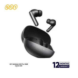 QCY MeloBuds N20 Pro ANC Wireless Earbuds LDAC Hi-Res Audio Bluetooth 6.0